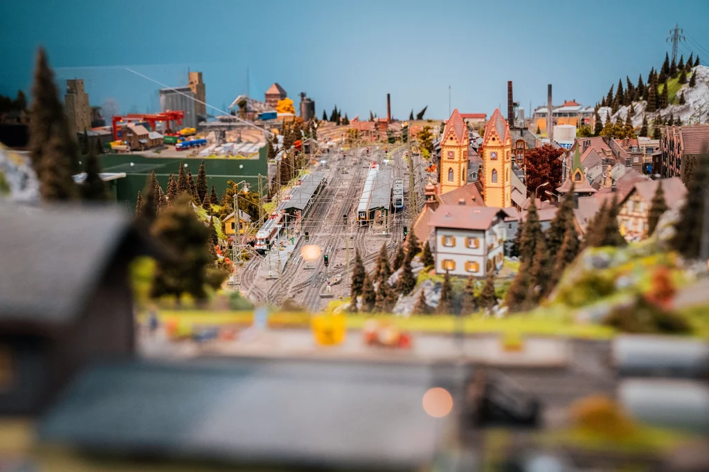 Kom langs modelspoor museum sneek